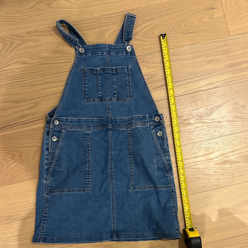 Uniqlo Blue Denim Kids Casual Dress